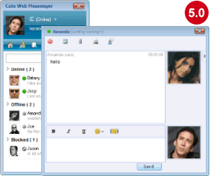 Web Messenger